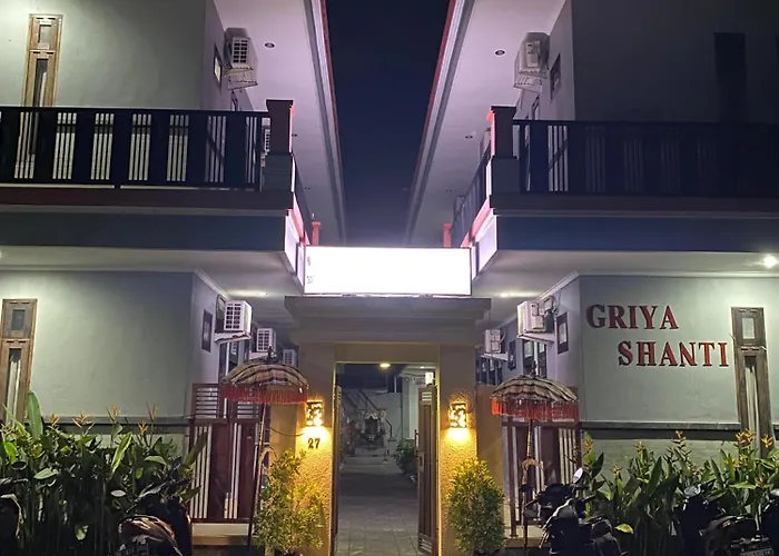 ゲストハウス Griya Santi Bali *